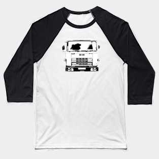 Seddon Atkinson 400 classic 1970s British lorry block black/white Baseball T-Shirt